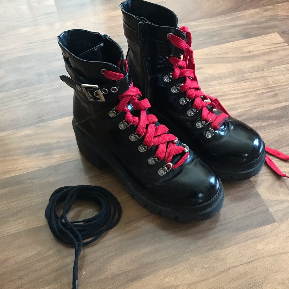 Jeffery Campbell Czech Boots 8.5